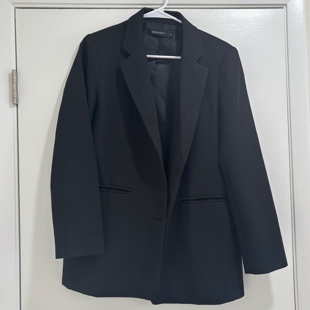 Black Blazer